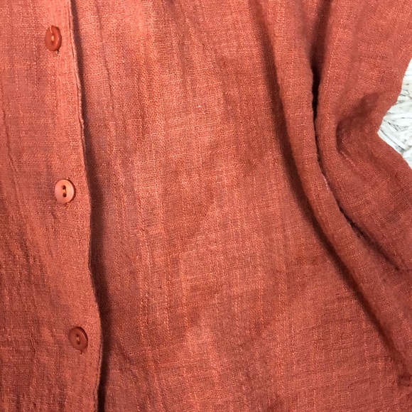 Rust button up - Picture 2 of 4